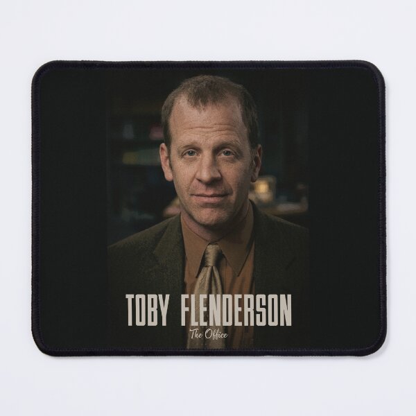 Item preview, Toby Flenderson - The Office Poster  designed and sold by Enea Kelo.