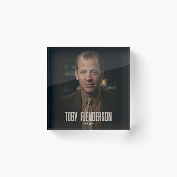 Item preview, Toby Flenderson - The Office Poster  designed and sold by Enea Kelo.