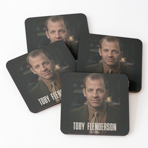 Item preview, Toby Flenderson - The Office Poster  designed and sold by Enea Kelo.