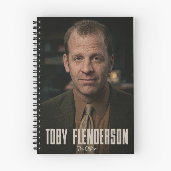 Item preview, Toby Flenderson - The Office Poster  designed and sold by Enea Kelo.