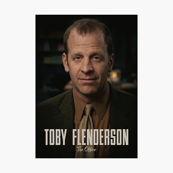 Item preview, Toby Flenderson - The Office Poster  designed and sold by Enea Kelo.