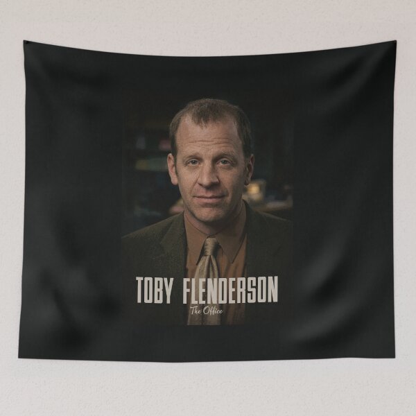 Item preview, Toby Flenderson - The Office Poster  designed and sold by Enea Kelo.