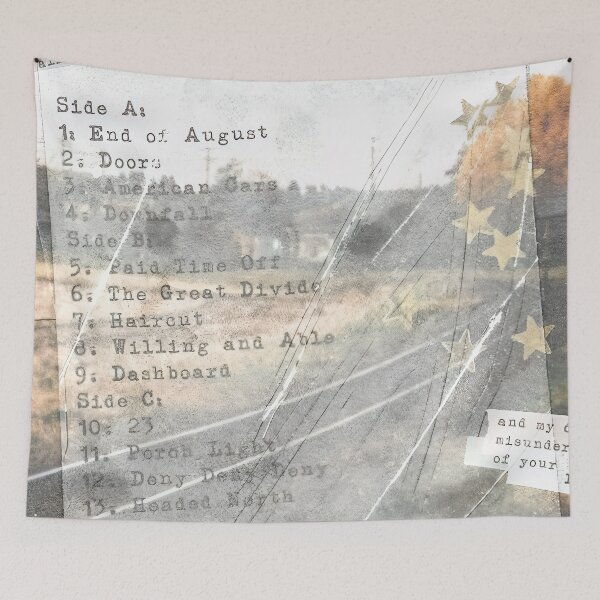 Item preview, The Tracklist designed and sold by HAINAJILO.