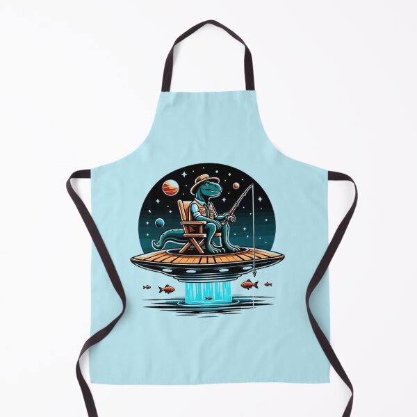 Item preview, Cosmic Dinosaur – UFO Fishing Adventure designed and sold by Dogandesighn.