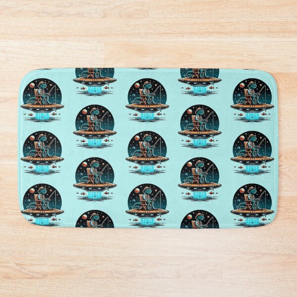 Item preview, Cosmic Dinosaur – UFO Fishing Adventure designed and sold by Dogandesighn.