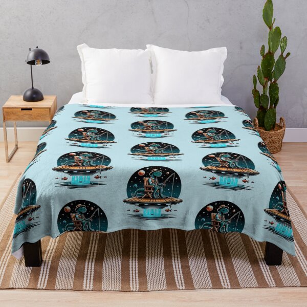 Item preview, Cosmic Dinosaur – UFO Fishing Adventure designed and sold by Dogandesighn.