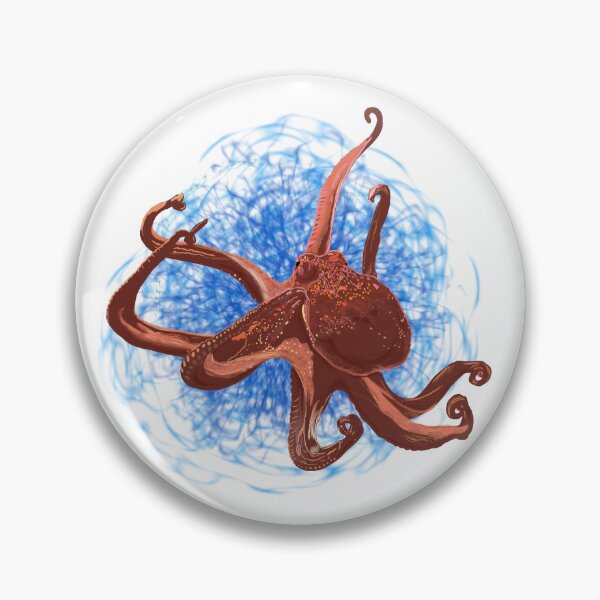 Item preview, Octopus coming to Wales designed and sold by KatyaNikolova.