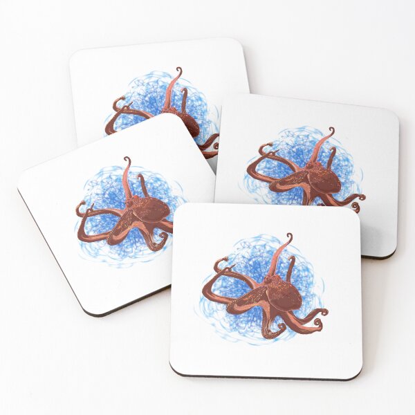 Item preview, Octopus coming to Wales designed and sold by KatyaNikolova.