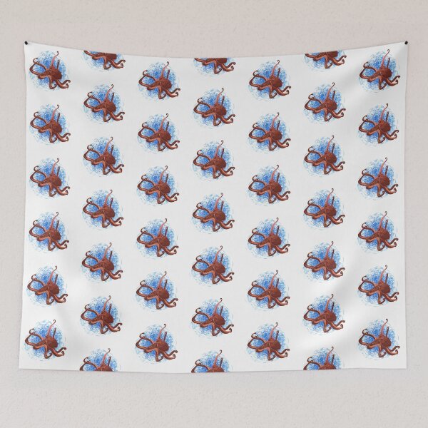 Item preview, Octopus coming to Wales designed and sold by KatyaNikolova.