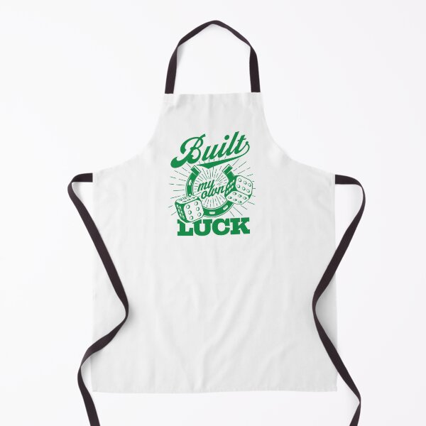 Item preview, Built My Own Luck. Old School Good Luck Graphic designed and sold by BorysMano.