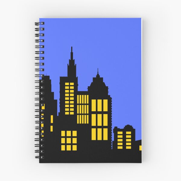 Artikelvorschau, Stadt in der Nacht entworfen und verkauft von ElmarievanWyk.