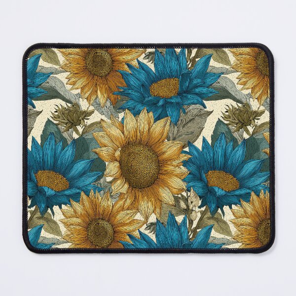 Item preview, Trendy Sunflower Floral  - Retro Flower Floral - Unique Gifts designed and sold by RoyalStarsPatts.