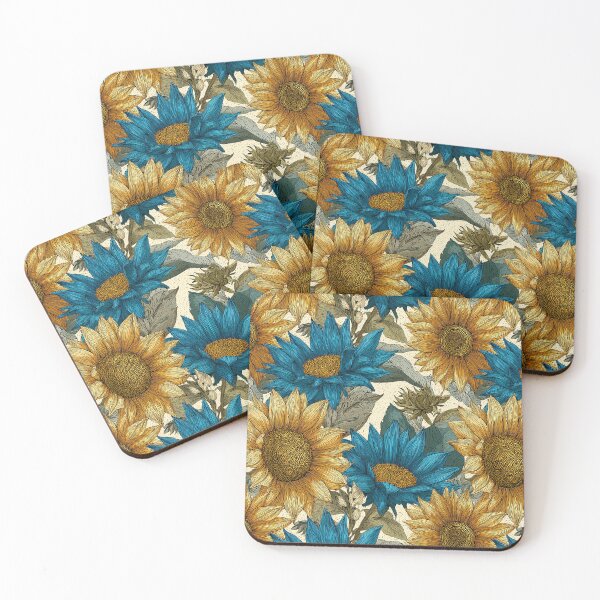 Item preview, Trendy Sunflower Floral  - Retro Flower Floral - Unique Gifts designed and sold by RoyalStarsPatts.