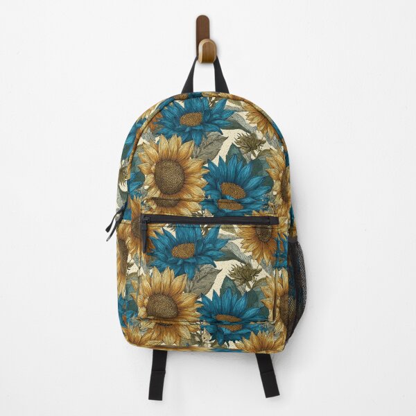 Item preview, Trendy Sunflower Floral - Retro Flower Floral - Unique Gifts designed and sold by RoyalStarsPatts.