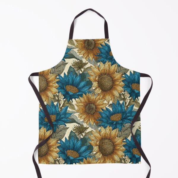 Item preview, Trendy Sunflower Floral - Retro Flower Floral - Unique Gifts designed and sold by RoyalStarsPatts.