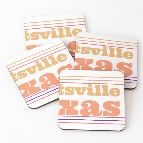 Item preview, Huntsville Texas City Marked On Map designed and sold by TheIconSmith.