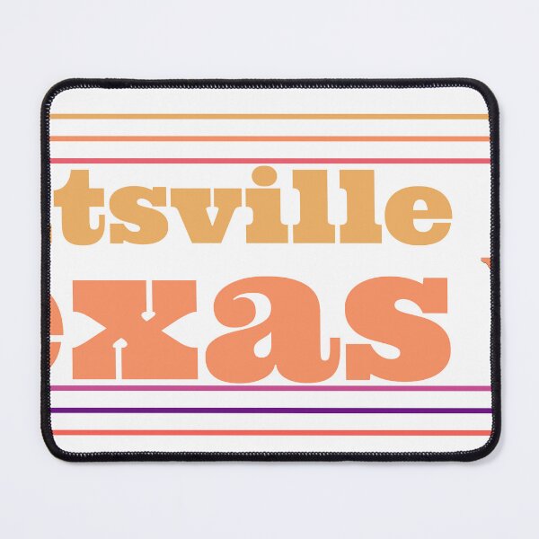 Item preview, Huntsville Texas City Marked On Map designed and sold by TheIconSmith.