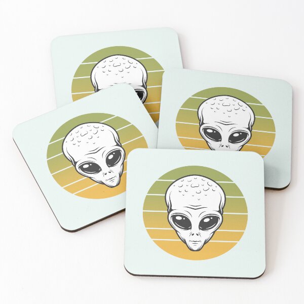 Item preview, Alien Portrait designed and sold by FanFest.