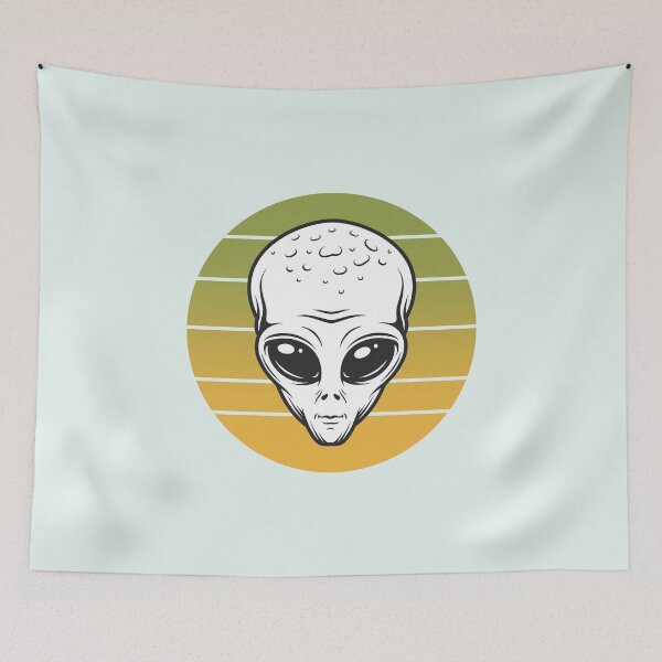 Item preview, Alien Portrait designed and sold by FanFest.