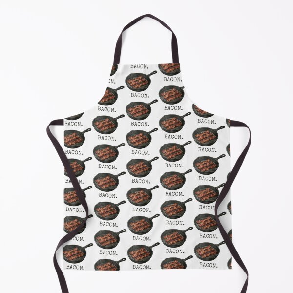 Item preview, Bacon fry pan. That's it. T-Shirt designed and sold by teepantryclub .