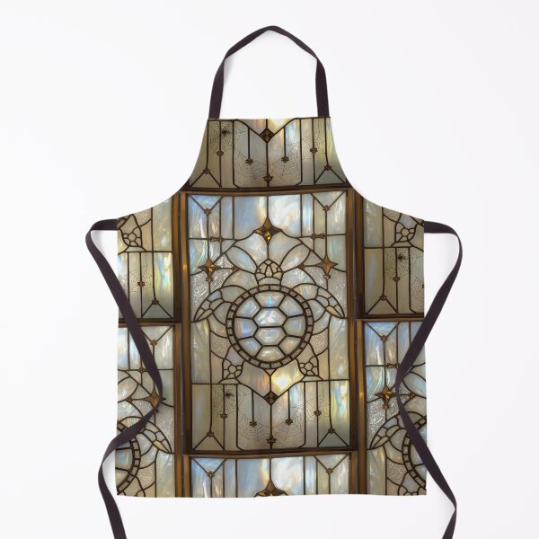 Item preview, Golden Stained Glass Turtle Coquette Style designed and sold by BriSher.