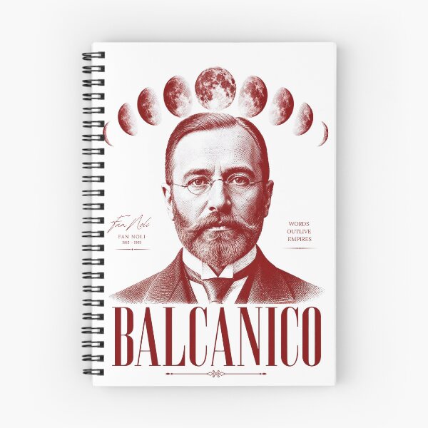 Item preview, BALCANICO Fan Noli Portrait Art designed and sold by BALCANICOO.