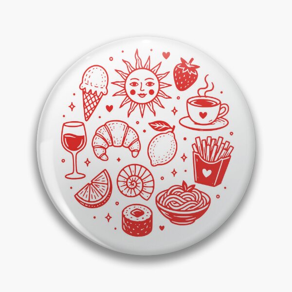 Item preview, Foodie Summer Celestial Sun Snacks Wine Pasta Sushi Lover designed and sold by JackCurtis1991.