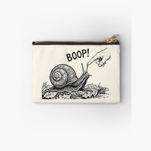 Item preview, Boop the Snail Lazy Spirit Animal Vintage Slug  designed and sold by Y-Vibes.