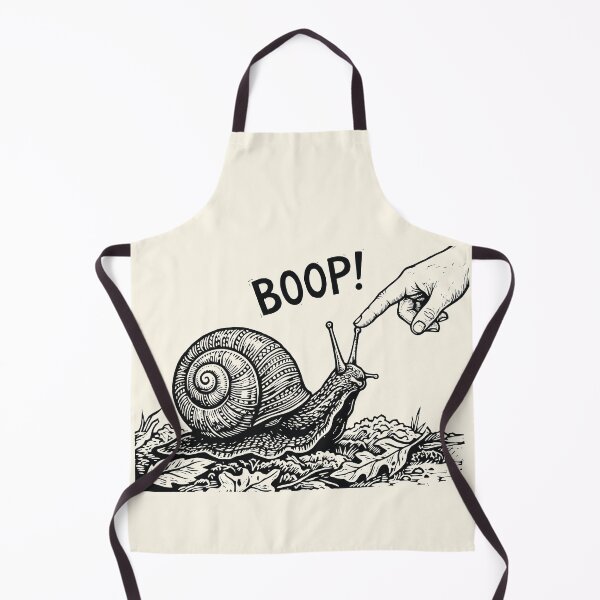 Item preview, Boop the Snail Lazy Spirit Animal Vintage Slug designed and sold by Y-Vibes.
