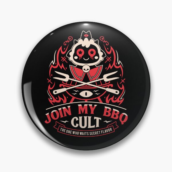 Item preview, Join My Barbecue Cult designed and sold by Lagelantee.