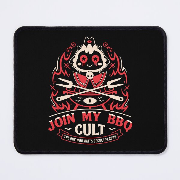 Item preview, Join My Barbecue Cult designed and sold by Lagelantee.