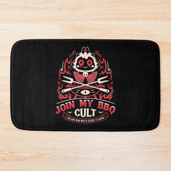 Item preview, Join My Barbecue Cult designed and sold by Lagelantee.