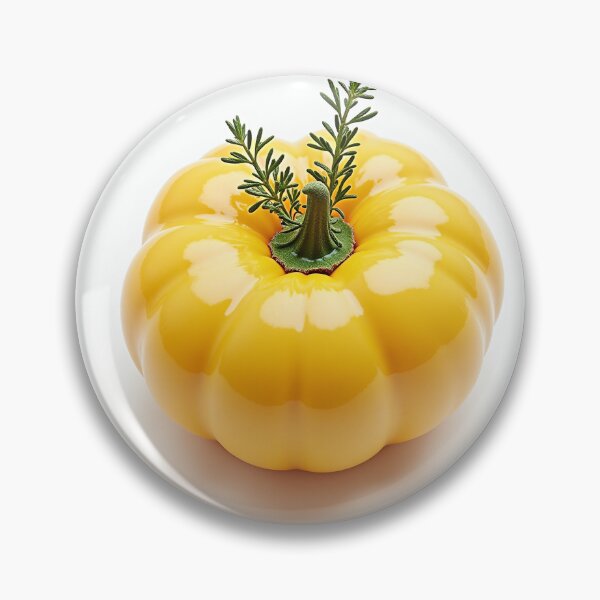 Item preview, Yellow Pumpkin with Herbs – Clean Minimalist Food Photo designed and sold by profustock.