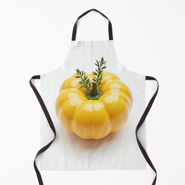 Item preview, Yellow Pumpkin with Herbs – Clean Minimalist Food Photo designed and sold by profustock.