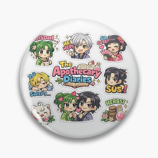 Item preview, Jinshi sama designed and sold by Nefi-stickers.