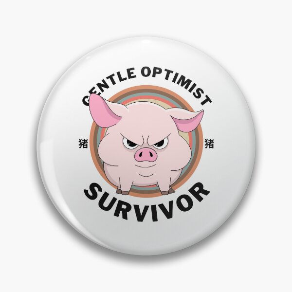 Item preview, Gentle optimist survivor designed and sold by Peerless-Prime.