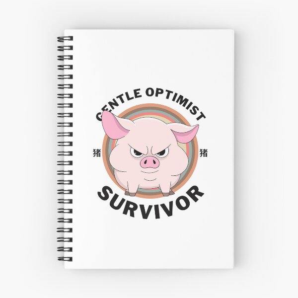 Item preview, Gentle optimist survivor designed and sold by Peerless-Prime.