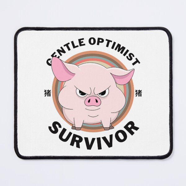 Item preview, Gentle optimist survivor designed and sold by Peerless-Prime.