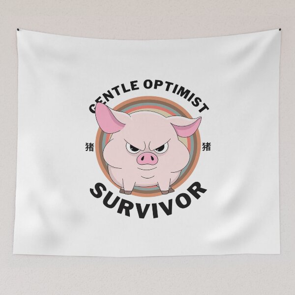 Item preview, Gentle optimist survivor designed and sold by Peerless-Prime.