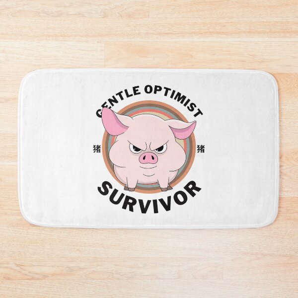 Item preview, Gentle optimist survivor designed and sold by Peerless-Prime.