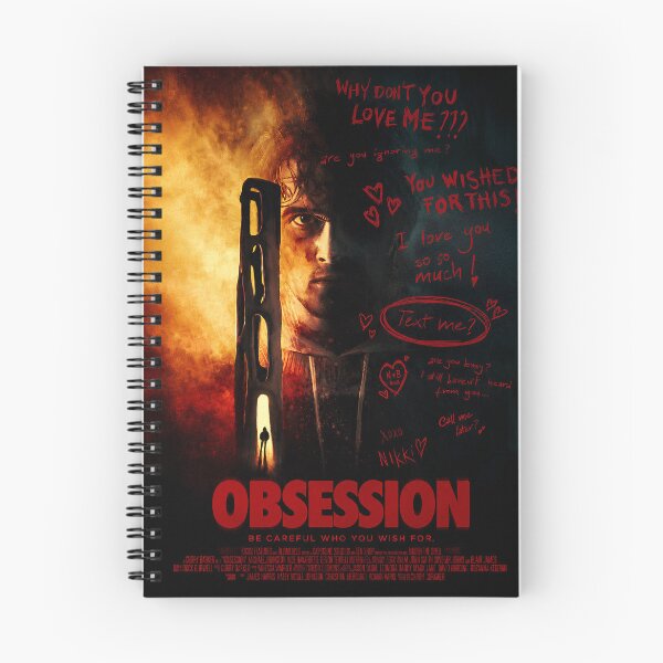 Item preview, Obsession Movie designed and sold by EchoMyriadArt.