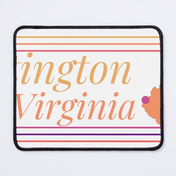 Item preview, Huntington West Virginia City Marked On Map designed and sold by TheIconSmith.