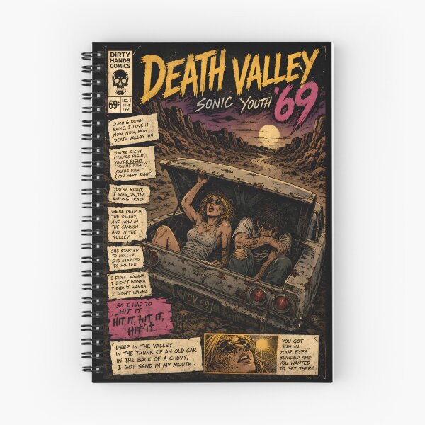 Item preview, Death Valley '69 - Sonic Youth Comic designed and sold by Wanderdreaming.