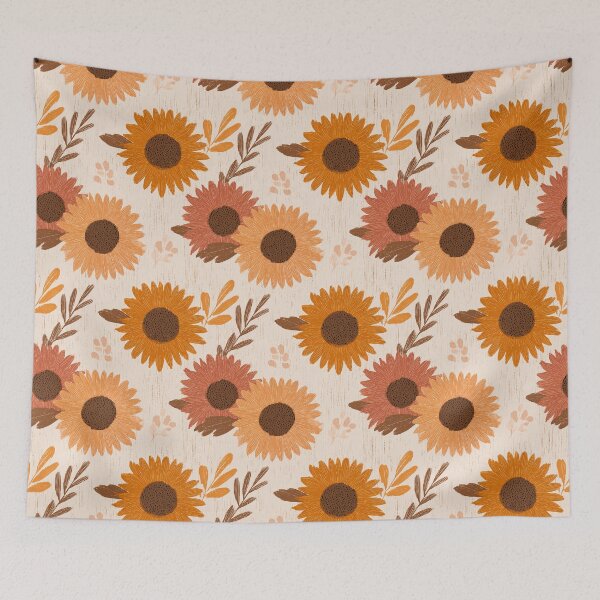 Item preview, Beautiful Sunflower Flower - Tropical Flower Pattern - Unique Gifts For Men designed and sold by RoyalStarsPatts.