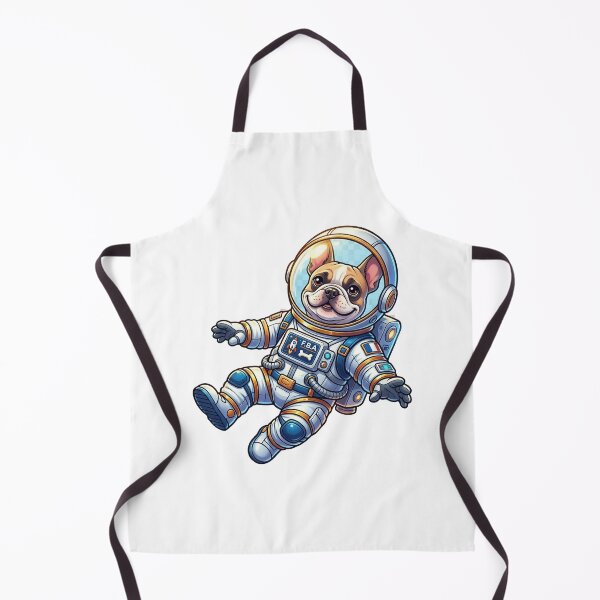 Item preview, Cute French Bulldog Astronaut designed and sold by Ponsak.