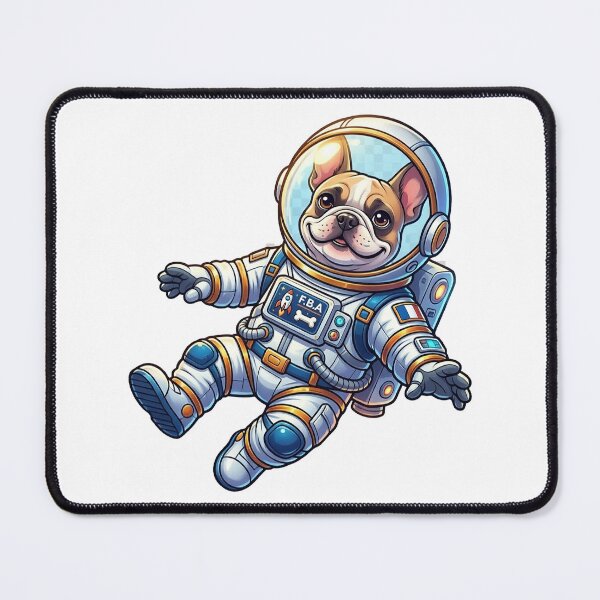 Item preview, Cute French Bulldog Astronaut designed and sold by Ponsak.