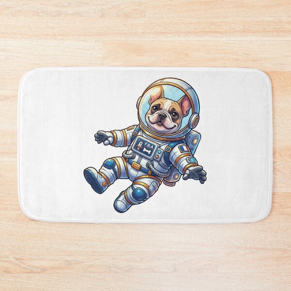 Item preview, Cute French Bulldog Astronaut  designed and sold by Ponsak.