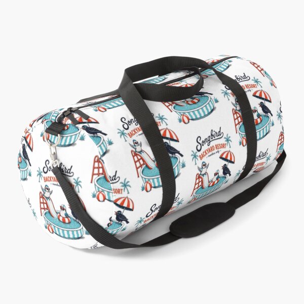 Item preview, Welcome to the Songbird Backyard Resort - bird lovers design designed and sold by SpookyShadesLab.