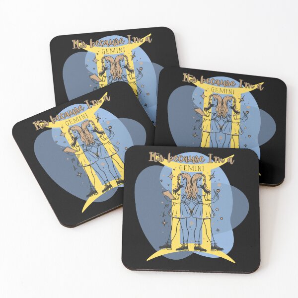 Item preview, It's Because I'm a Gemini designed and sold by tellia-kallisto.