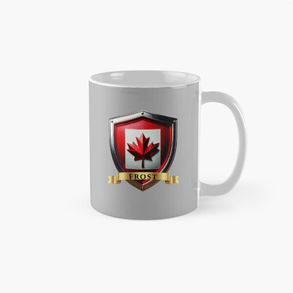 Item preview, Frost Canadian Heritage Crest Shield designed and sold by Highlandkings.